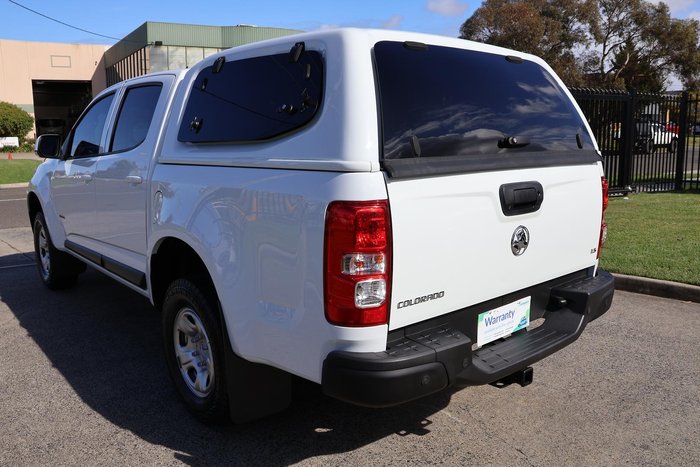 2018 Holden Colorado LS
