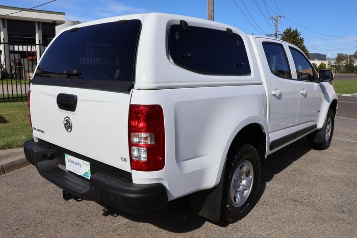 2018 Holden Colorado LS
