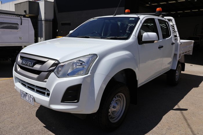 2020 Isuzu D-MAX SX High Ride