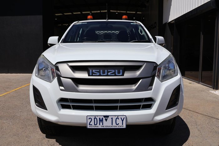 2020 Isuzu D-MAX SX High Ride