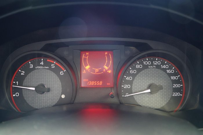 2020 Isuzu D-MAX SX High Ride
