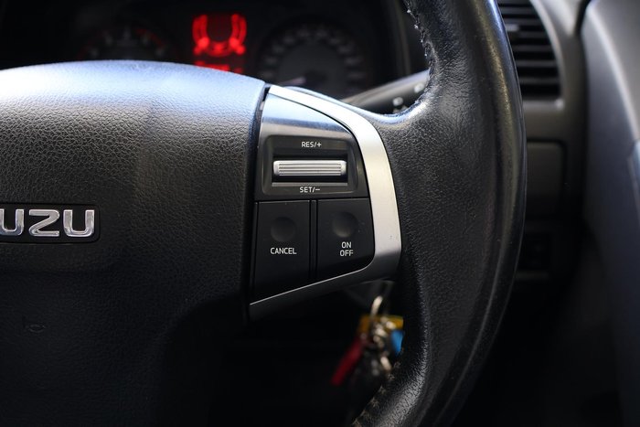 2020 Isuzu D-MAX SX High Ride