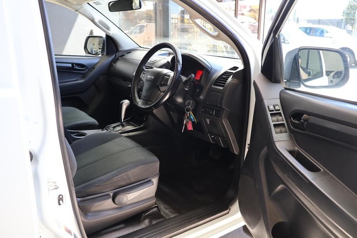 2020 Isuzu D-MAX SX High Ride