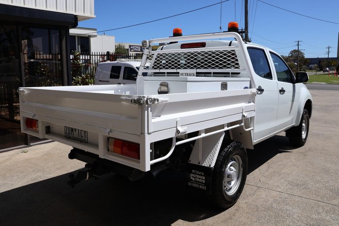 2020 Isuzu D-MAX SX High Ride