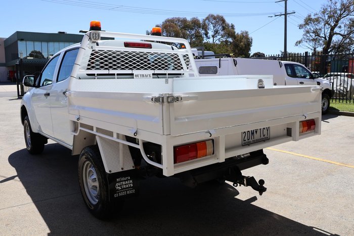 2020 Isuzu D-MAX SX High Ride