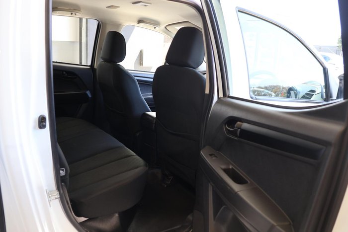 2020 Isuzu D-MAX SX High Ride
