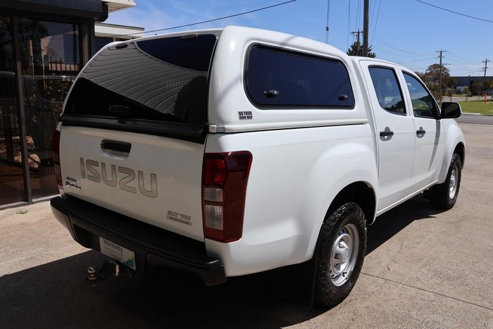 2020 Isuzu D-MAX SX High Ride