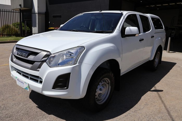 2020 Isuzu D-MAX SX High Ride