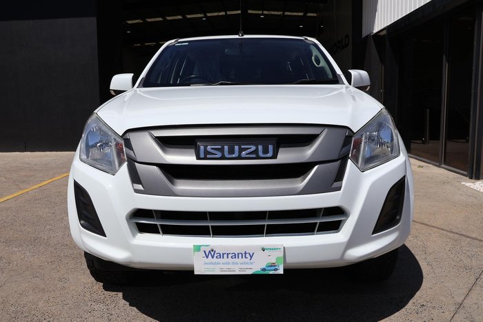 2020 Isuzu D-MAX SX High Ride