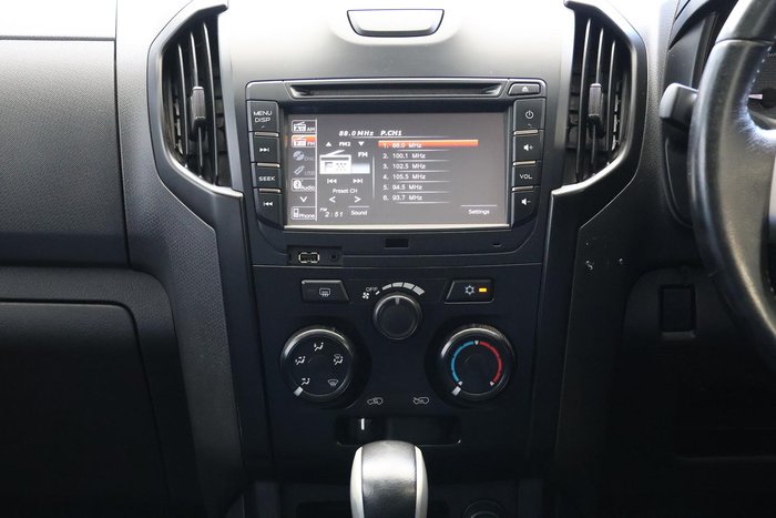 2020 Isuzu D-MAX SX High Ride