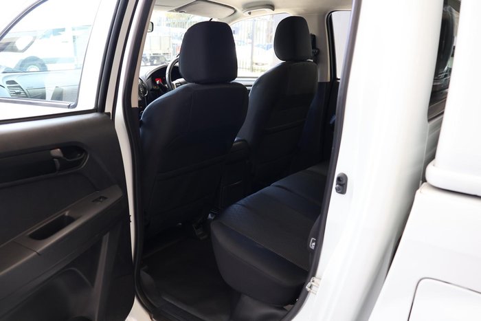 2020 Isuzu D-MAX SX High Ride