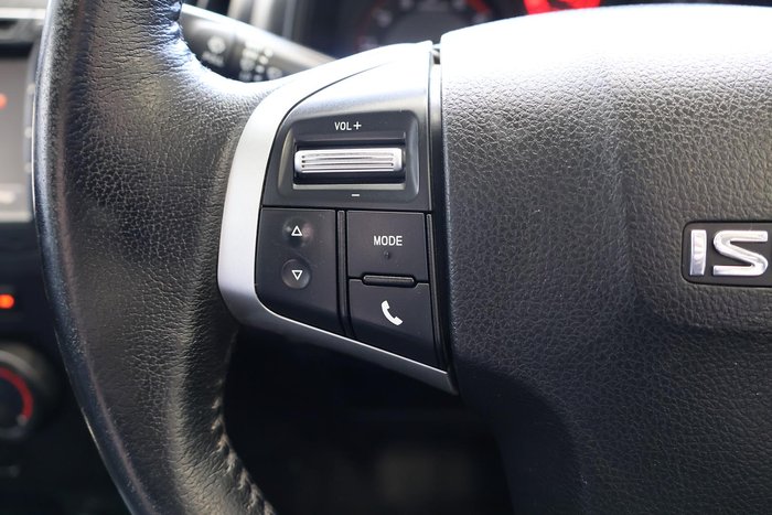 2020 Isuzu D-MAX SX High Ride