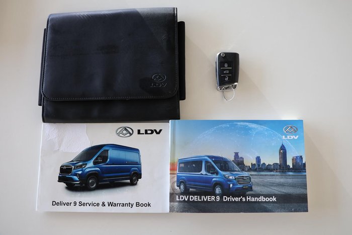 2020 LDV Deliver 9 LWB Mid Roof