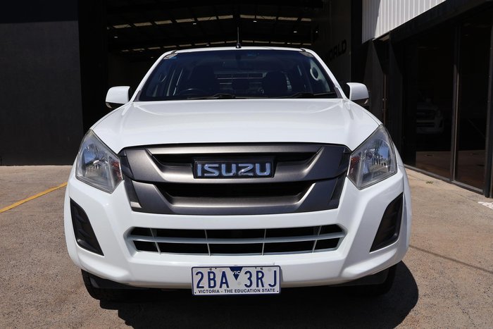 2017 Isuzu D-MAX SX High Ride