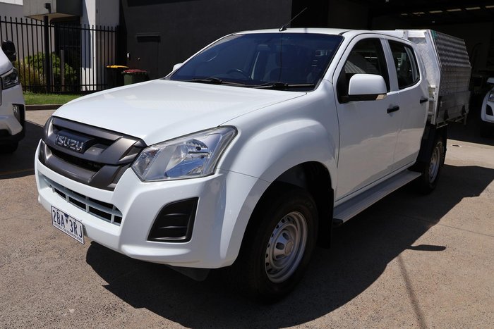 2017 Isuzu D-MAX SX High Ride