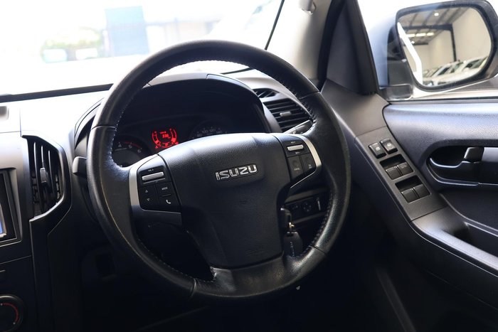 2017 Isuzu D-MAX SX High Ride