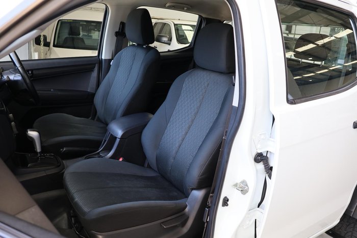 2017 Isuzu D-MAX SX High Ride
