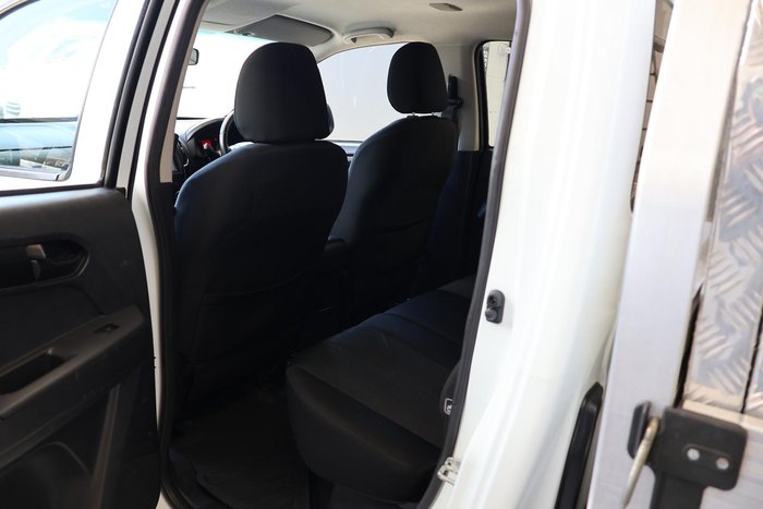 2017 Isuzu D-MAX SX High Ride