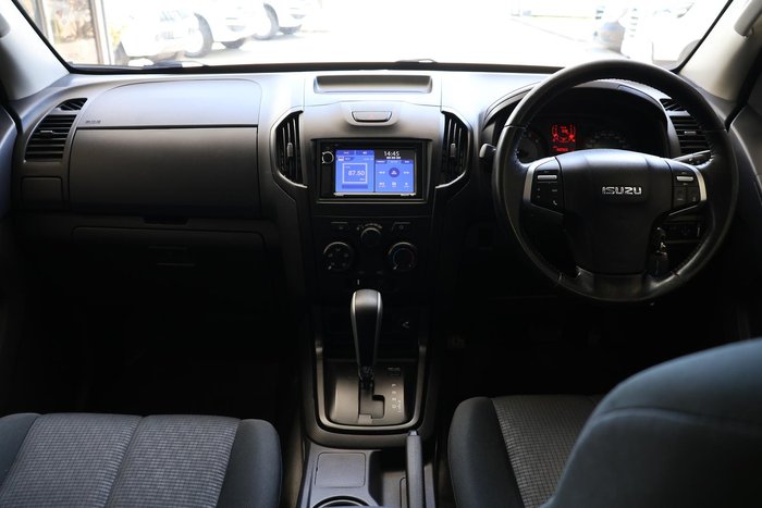 2017 Isuzu D-MAX SX High Ride