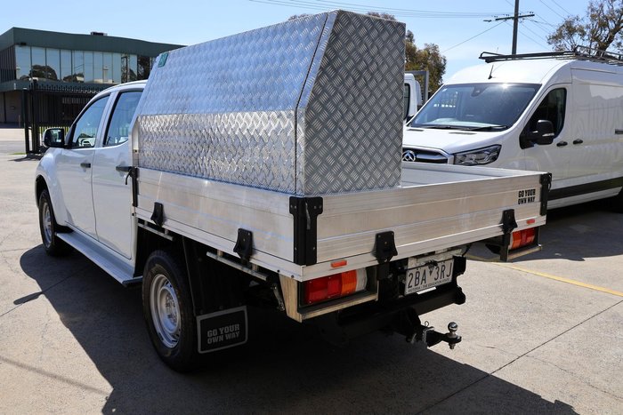 2017 Isuzu D-MAX SX High Ride