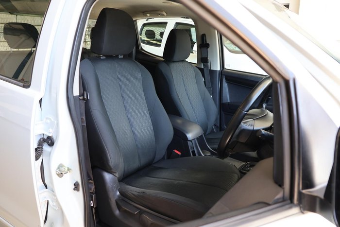 2017 Isuzu D-MAX SX High Ride