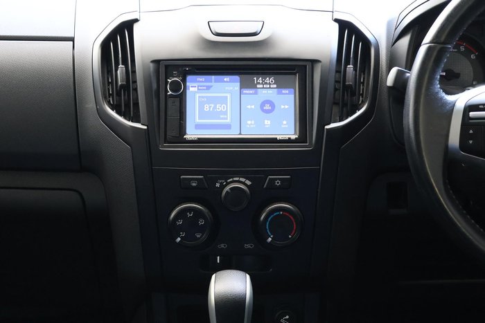 2017 Isuzu D-MAX SX High Ride