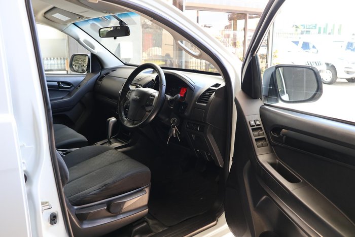 2017 Isuzu D-MAX SX High Ride