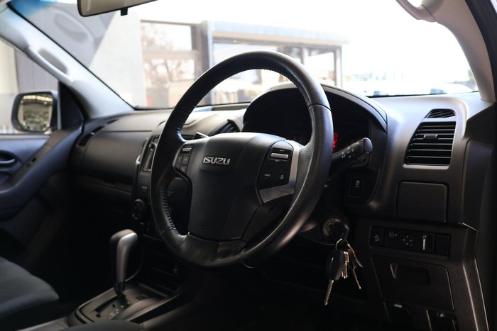 2017 Isuzu D-MAX SX High Ride