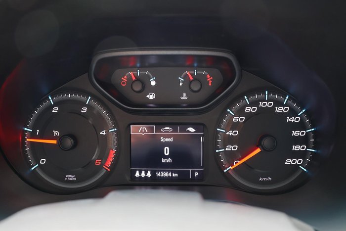 2019 Holden Colorado LS-X