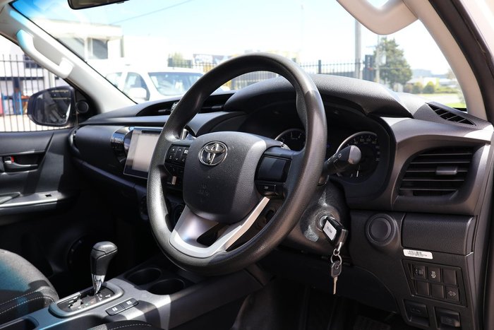 2018 Toyota Hilux SR Hi-Rider