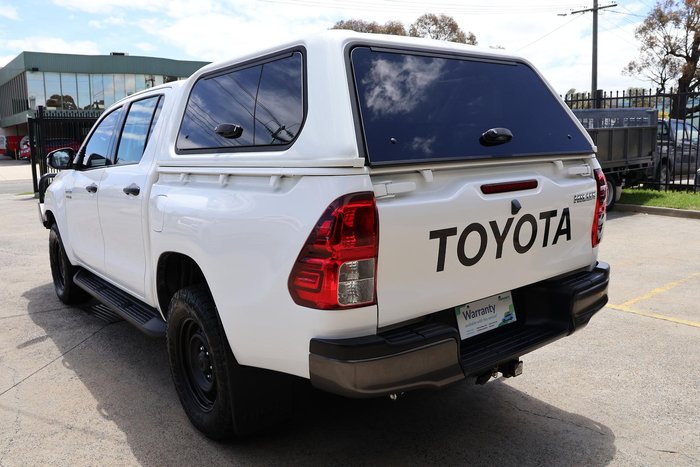 2018 Toyota Hilux SR Hi-Rider