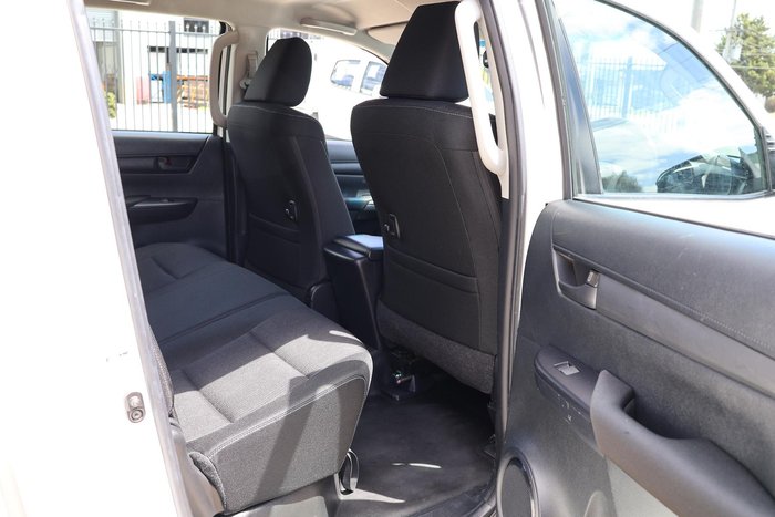 2018 Toyota Hilux SR Hi-Rider