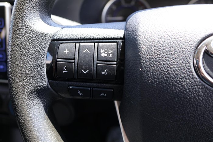 2018 Toyota Hilux SR Hi-Rider