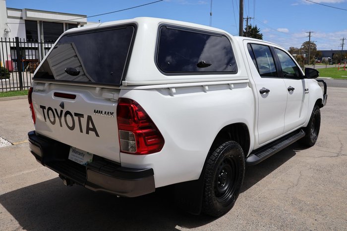 2018 Toyota Hilux SR Hi-Rider