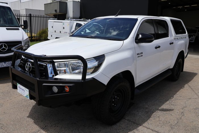 2018 Toyota Hilux SR Hi-Rider