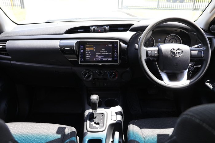 2018 Toyota Hilux SR Hi-Rider