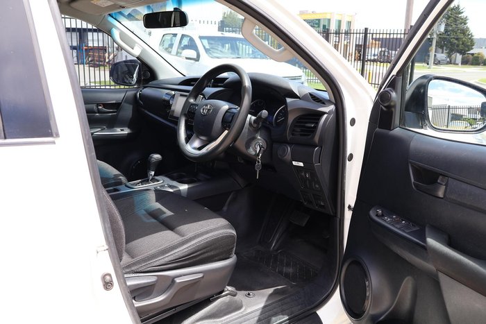 2018 Toyota Hilux SR Hi-Rider