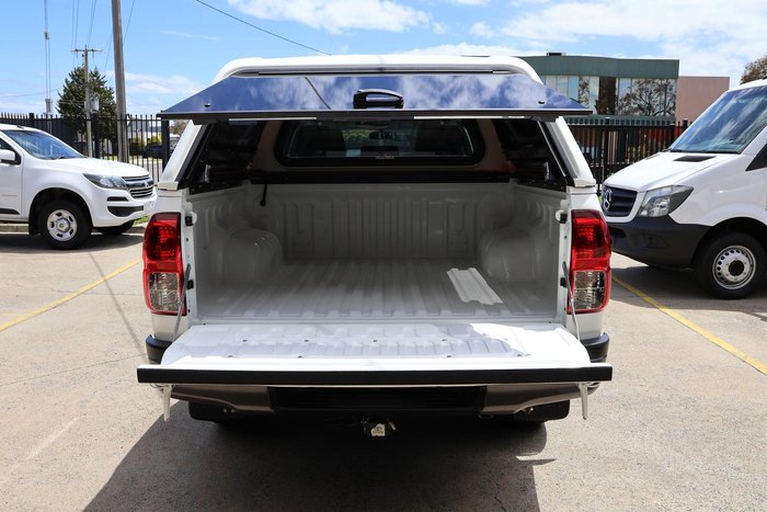 2018 Toyota Hilux SR Hi-Rider