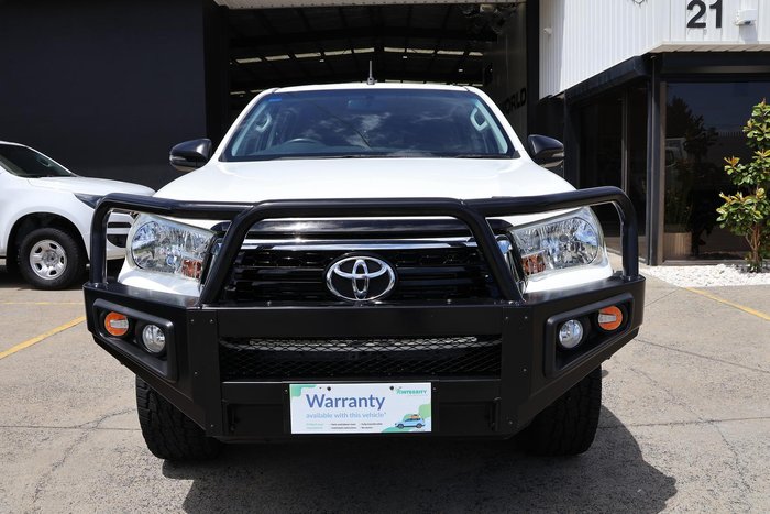 2018 Toyota Hilux SR Hi-Rider