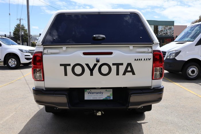 2018 Toyota Hilux SR Hi-Rider