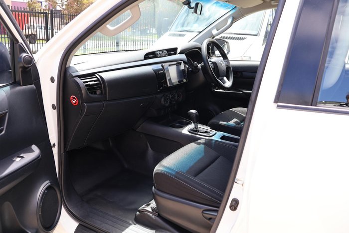 2018 Toyota Hilux SR Hi-Rider