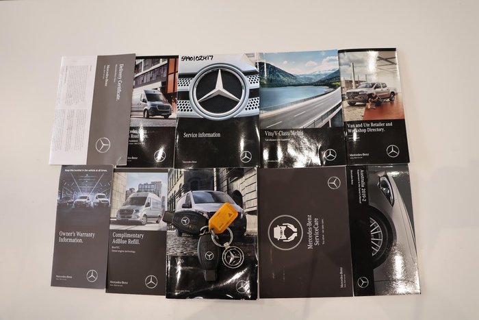 2019 Mercedes-Benz Vito 114CDI