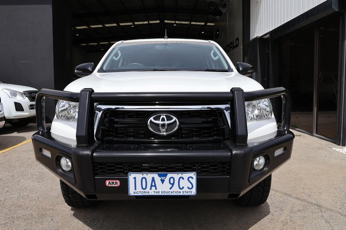 2018 Toyota Hilux SR