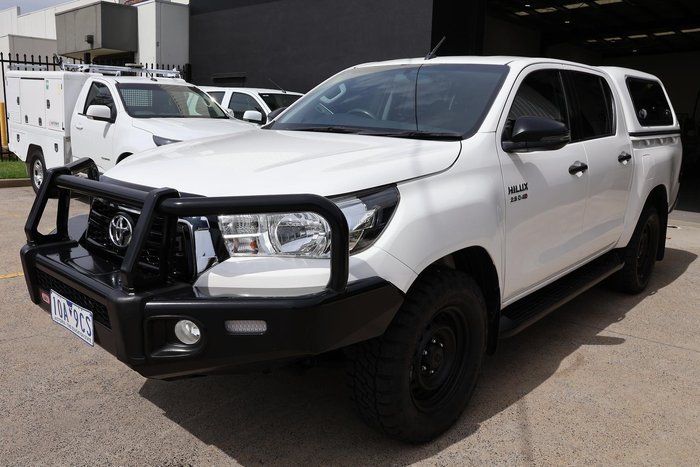 2018 Toyota Hilux SR
