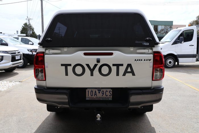 2018 Toyota Hilux SR