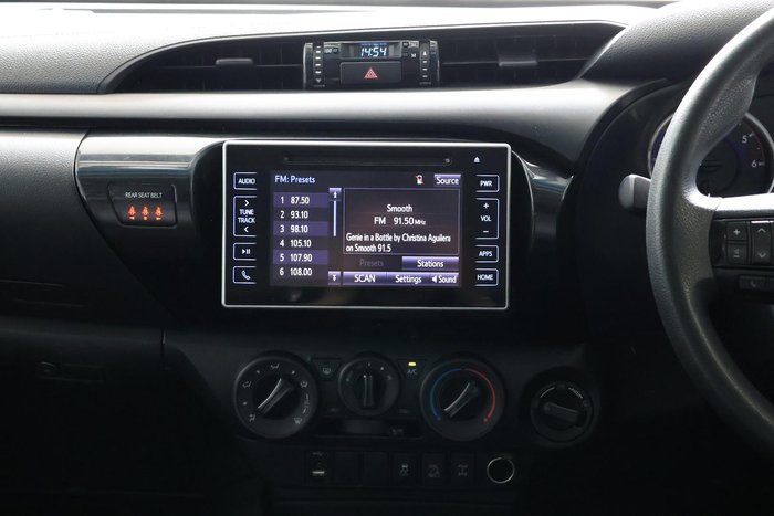 2018 Toyota Hilux SR