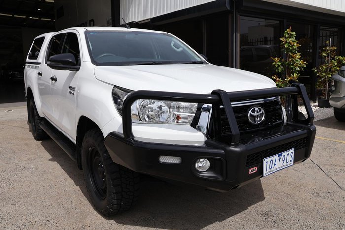 2018 Toyota Hilux SR