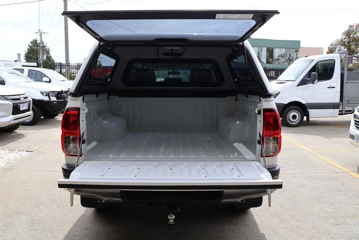 2018 Toyota Hilux SR