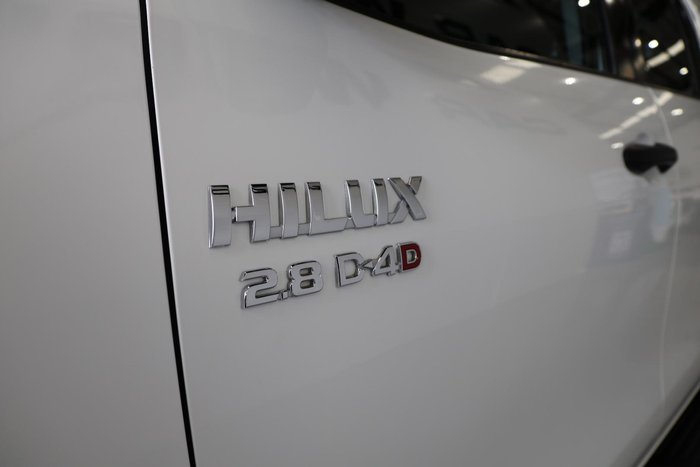 2018 Toyota Hilux SR