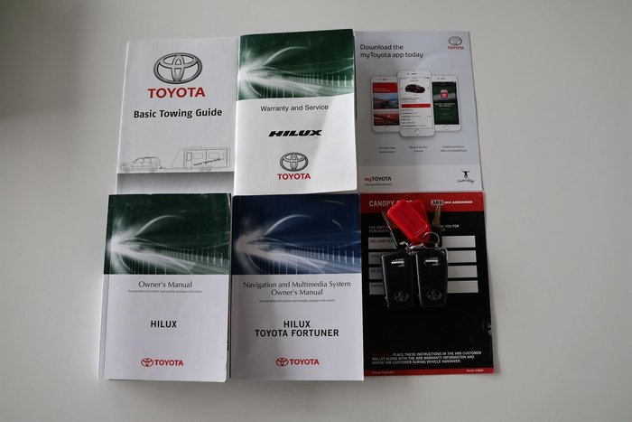 2018 Toyota Hilux SR